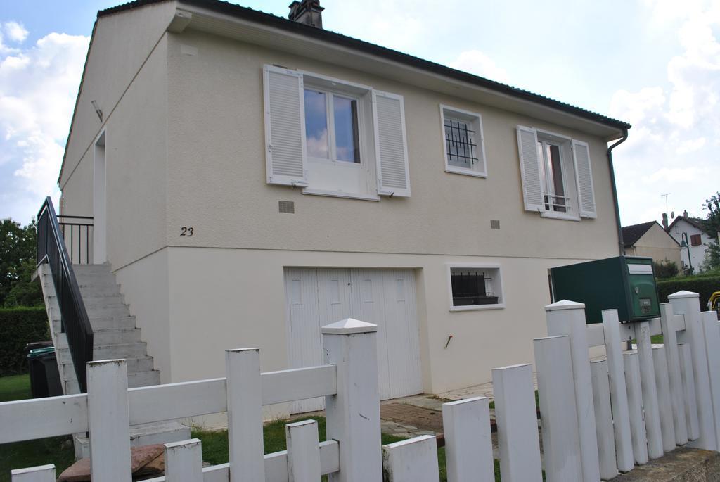 2 Bed House Near Disneyland Paris Montry Экстерьер фото