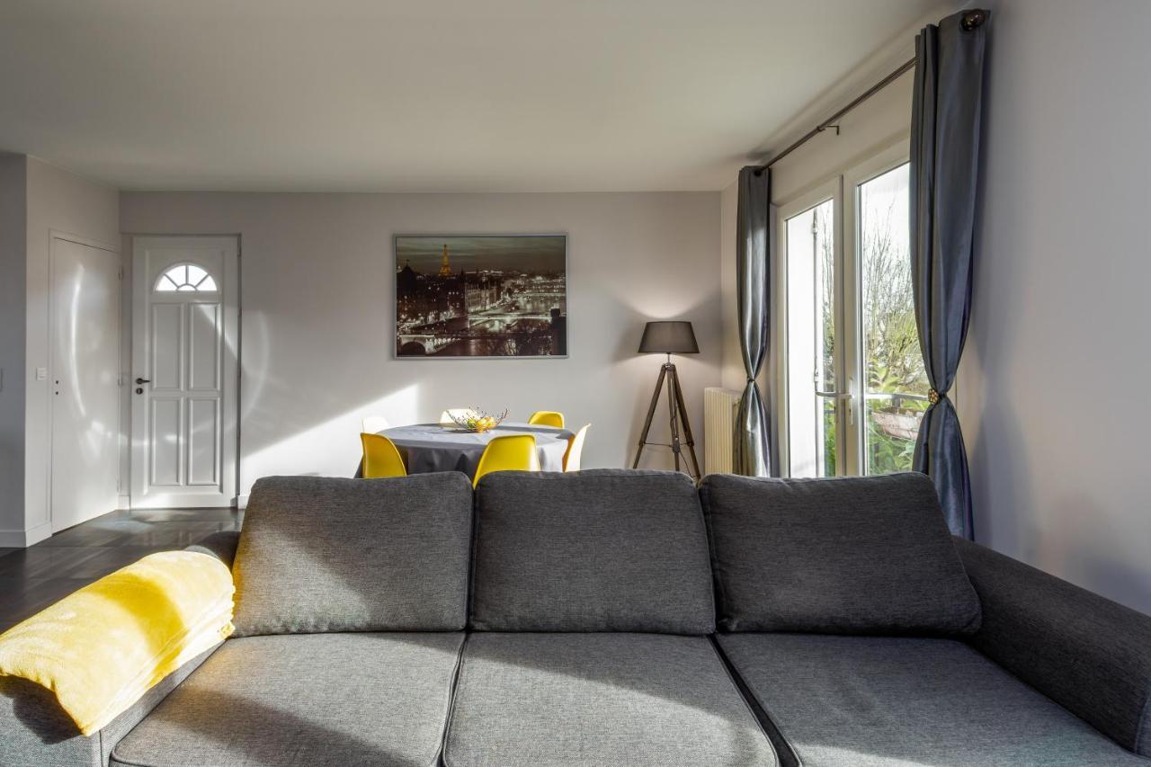 2 Bed House Near Disneyland Paris Montry Экстерьер фото