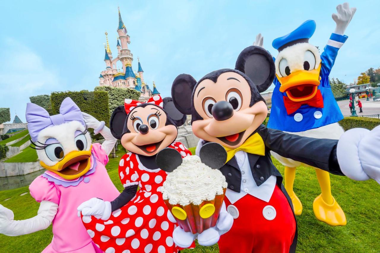 2 Bed House Near Disneyland Paris Montry Экстерьер фото